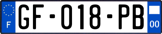 GF-018-PB