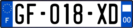GF-018-XD
