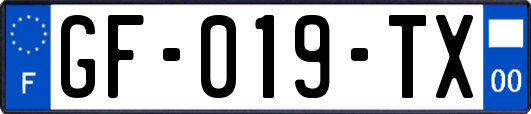 GF-019-TX