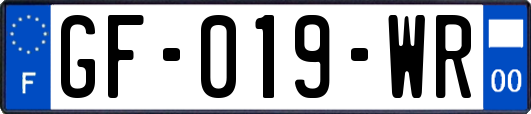 GF-019-WR