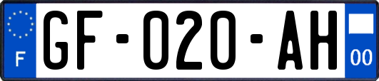 GF-020-AH