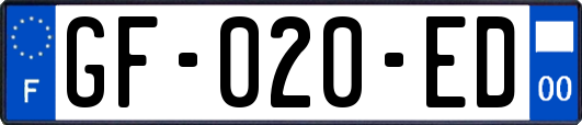 GF-020-ED