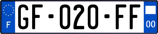 GF-020-FF