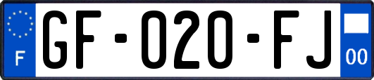 GF-020-FJ