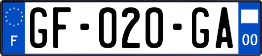 GF-020-GA