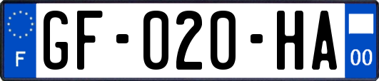 GF-020-HA