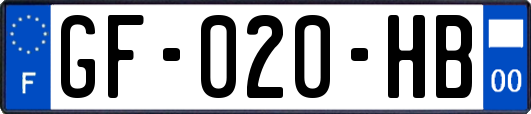 GF-020-HB