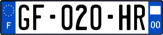 GF-020-HR