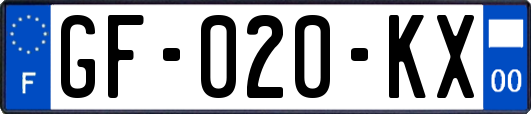 GF-020-KX