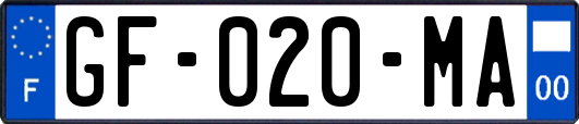 GF-020-MA