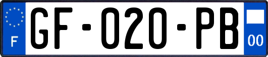 GF-020-PB