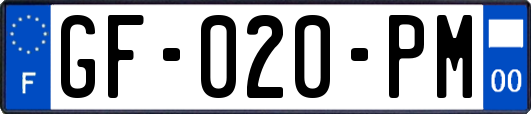 GF-020-PM