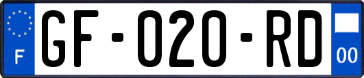 GF-020-RD