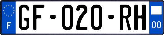 GF-020-RH