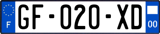 GF-020-XD