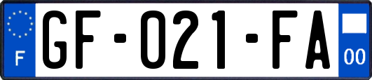 GF-021-FA