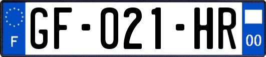 GF-021-HR