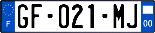 GF-021-MJ