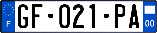 GF-021-PA
