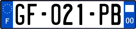 GF-021-PB