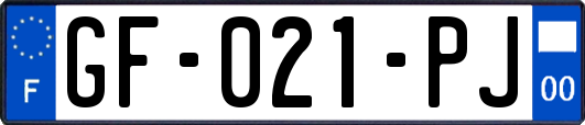 GF-021-PJ