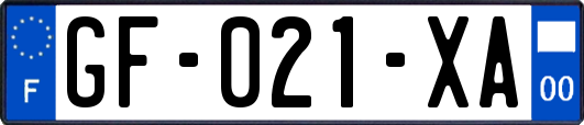 GF-021-XA