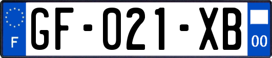 GF-021-XB
