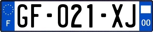 GF-021-XJ