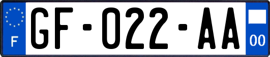 GF-022-AA