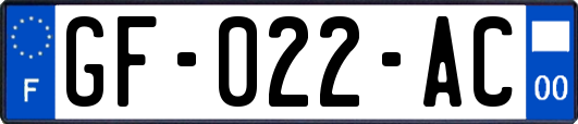 GF-022-AC