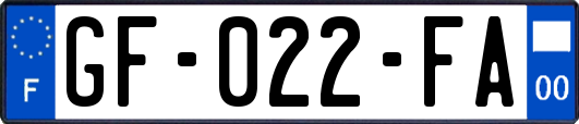 GF-022-FA