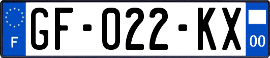 GF-022-KX