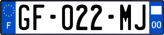 GF-022-MJ