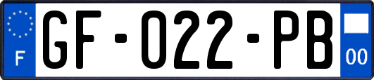 GF-022-PB
