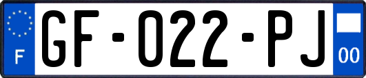 GF-022-PJ