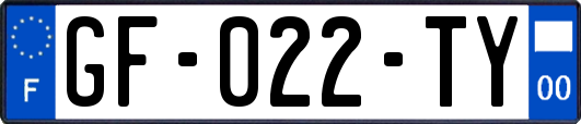 GF-022-TY