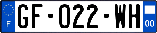 GF-022-WH