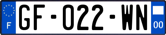 GF-022-WN