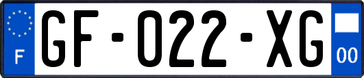 GF-022-XG