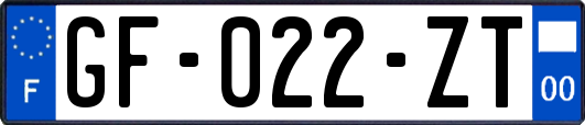 GF-022-ZT