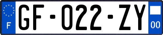 GF-022-ZY