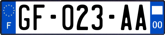 GF-023-AA