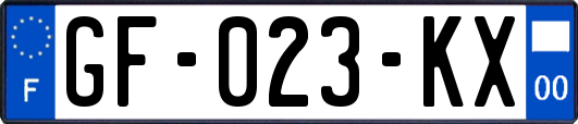 GF-023-KX