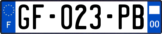 GF-023-PB