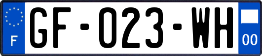 GF-023-WH