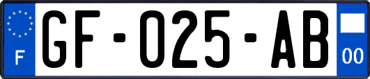 GF-025-AB