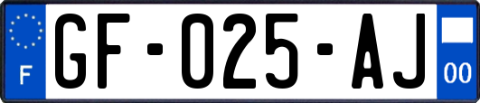 GF-025-AJ