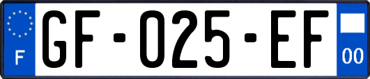 GF-025-EF