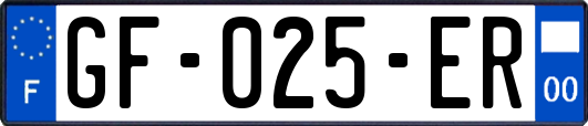GF-025-ER
