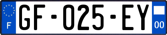 GF-025-EY